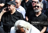 تشییع پیکر زنده‌یاد اکبر عبدی