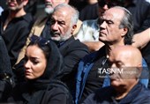 تشییع پیکر زنده‌یاد اکبر عبدی