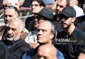 تشییع پیکر زنده‌یاد اکبر عبدی