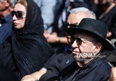 تشییع پیکر زنده‌یاد اکبر عبدی