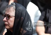 تشییع پیکر زنده‌یاد اکبر عبدی