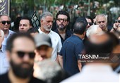 تشییع پیکر زنده‌یاد اکبر عبدی