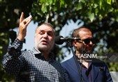 تشییع پیکر زنده‌یاد اکبر عبدی