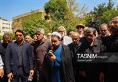 تشییع پیکر زنده‌یاد اکبر عبدی