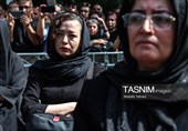 تشییع پیکر زنده‌یاد اکبر عبدی
