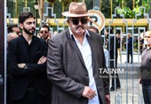 تشییع پیکر زنده‌یاد اکبر عبدی