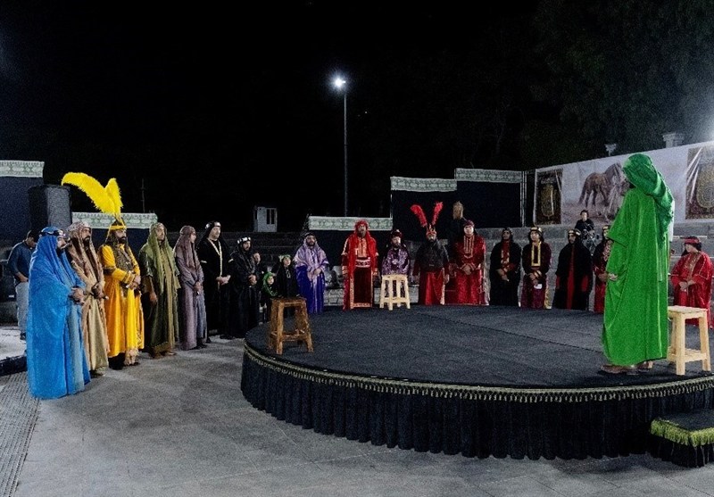 تعزیه , پردیس تئاتر تهران ,