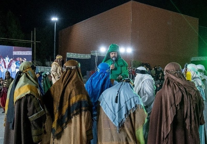تعزیه , پردیس تئاتر تهران ,