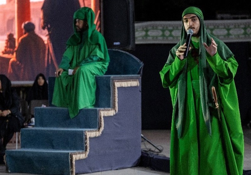 تعزیه , پردیس تئاتر تهران ,