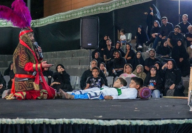 تعزیه , پردیس تئاتر تهران ,