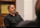 عباس بابایی مدیرکل حفظ آثار و نشر ارزش‌های دفاع مقدس استان زنجان 