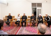 هشتمین جلسه راهبری و عملیات قرارگاه سیدالشهدای انقلاب استان زنجان