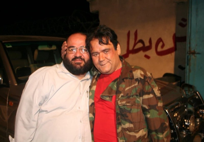 اکبر عبدی در شلمچه!