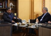 دیدار استاندار اردبیل با هیأت جمهوری آذربایجان در هفته استان