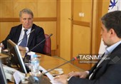 دیدار استاندار اردبیل با هیأت جمهوری آذربایجان در هفته استان