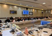 نشست صمیمی دبیر شورای عالی انقلاب فرهنگی با هیأت رئیسه‌های دانشگاه‌های اردبیل به روایت تصویر