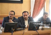 نشست استاندار اردبیل و رئیس مجمع خیرین مدرسه‌ساز کشور به روایت تصویر