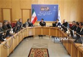 نشست استاندار اردبیل و رئیس مجمع خیرین مدرسه‌ساز کشور به روایت تصویر