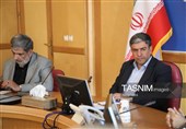 نشست استاندار اردبیل و رئیس مجمع خیرین مدرسه‌ساز کشور به روایت تصویر