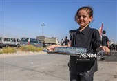 پیاده روی اربعین حسینی در رمیثه عراق