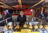 پیاده روی اربعین حسینی در رمیثه عراق