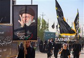 پیاده روی اربعین حسینی در رمیثه عراق