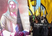 پیاده روی اربعین حسینی در رمیثه عراق
