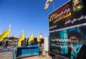 پیاده روی اربعین حسینی در رمیثه عراق