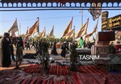 پیاده روی اربعین حسینی در رمیثه عراق