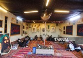 پیاده روی اربعین حسینی در رمیثه عراق