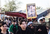 پیاده روی اربعین حسینی در رمیثه عراق