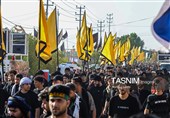 پیاده روی اربعین حسینی در رمیثه عراق