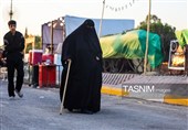 پیاده روی اربعین حسینی در رمیثه عراق