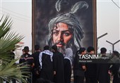 پیاده روی اربعین حسینی در رمیثه عراق