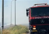 آتش سوزی گسترده دو بزرگراه اسرائیل را بست