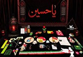 1800 دست‌سازه عاشورایی کودکان و نوجوانان گیلانی راهی مسیر اربعین شد