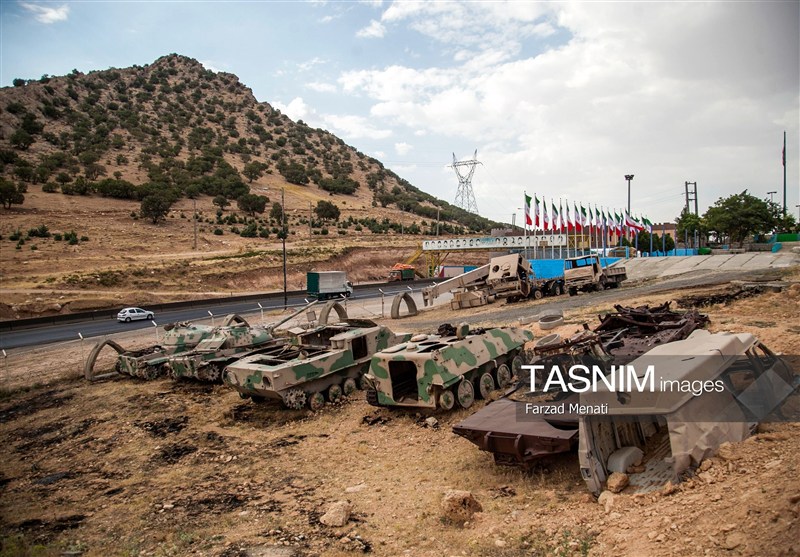 اخبار استان لرستان , استان لرستان , عملیات مرصاد , جنگ ,