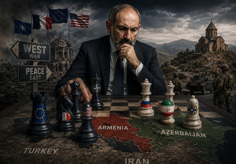 Kafkasya Batı'nın Tuzağında; Ermenistan Ukraynalaşma Yolunda mı?