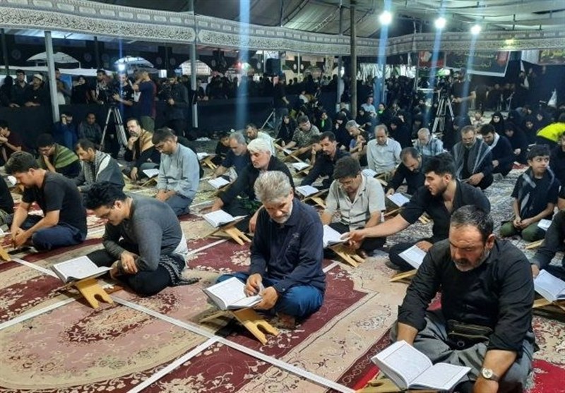 خدمات‌رسانی موکب علی‌ابن موسی‌الرضا (ع) ازنا به زائران اربعین