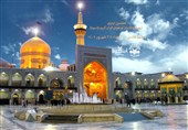 هفتمین اردوی قاریان نوجوان تیم ملی اُسوه در حرم رضوی
