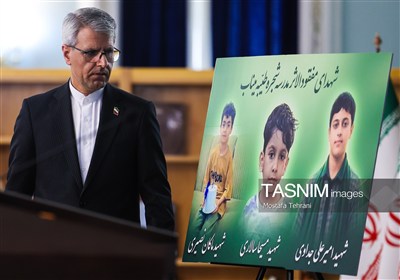 نشست سخنگوی وزارت امور خارجه