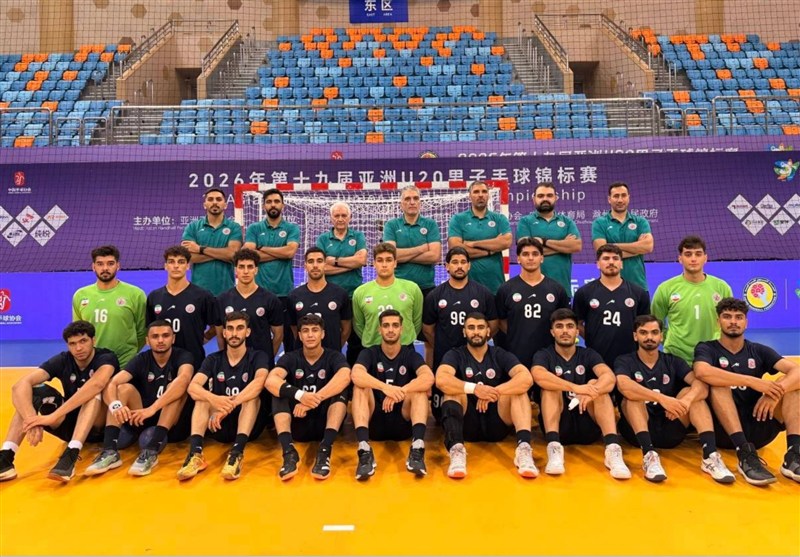 پایان کار هندبال جوانان ایران در آسیا با عنوان هفتمی