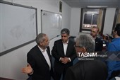 بازدید شبانه وزیر آموزش و پرورش از دانشگاه فرهنگیان استان اردبیل