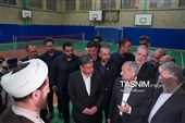بازدید شبانه وزیر آموزش و پرورش از دانشگاه فرهنگیان استان اردبیل