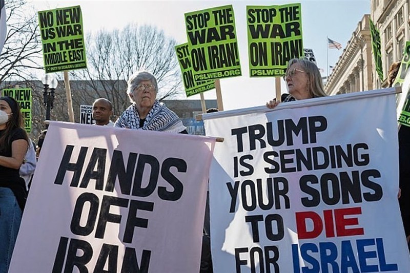 Only 1 in 3 Americans Supports War against Iran: Poll