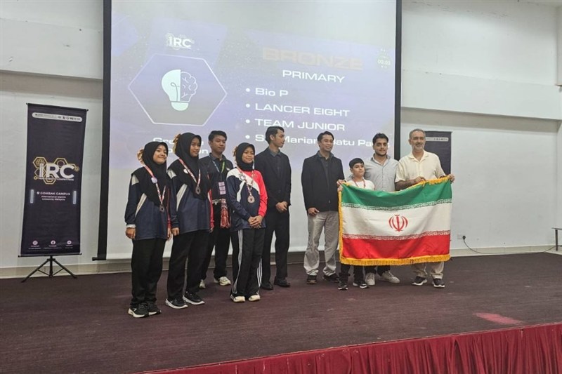 موفقیت دانش‌آموزان ایرانی در مسابقات جهانی رباتیک مالزی