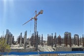پیشرفت 44 درصدی نخستین بلوک پروژه «حیاط تهران»/ تحویل تا پایان امسال