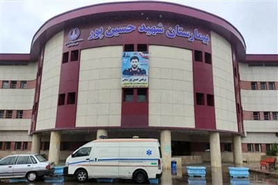 اورژانس جدید بیمارستان شهید حسین‌پور لنگرود تا هفته دولت افتتاح می‌شود