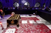 حال و هوای رواق دارالذکر حرم مطهر رضوی پس از بازگشایی 