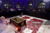حال و هوای رواق دارالذکر حرم مطهر رضوی پس از بازگشایی 